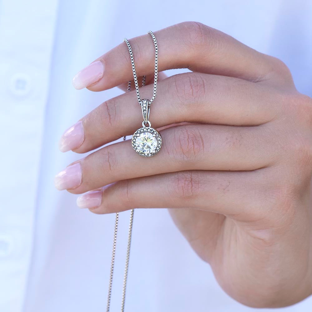 Captivate Her Heart: Eternal Hope Necklace – A Timeless and Dazzling Gift for Every Occasion! Pinky Promise