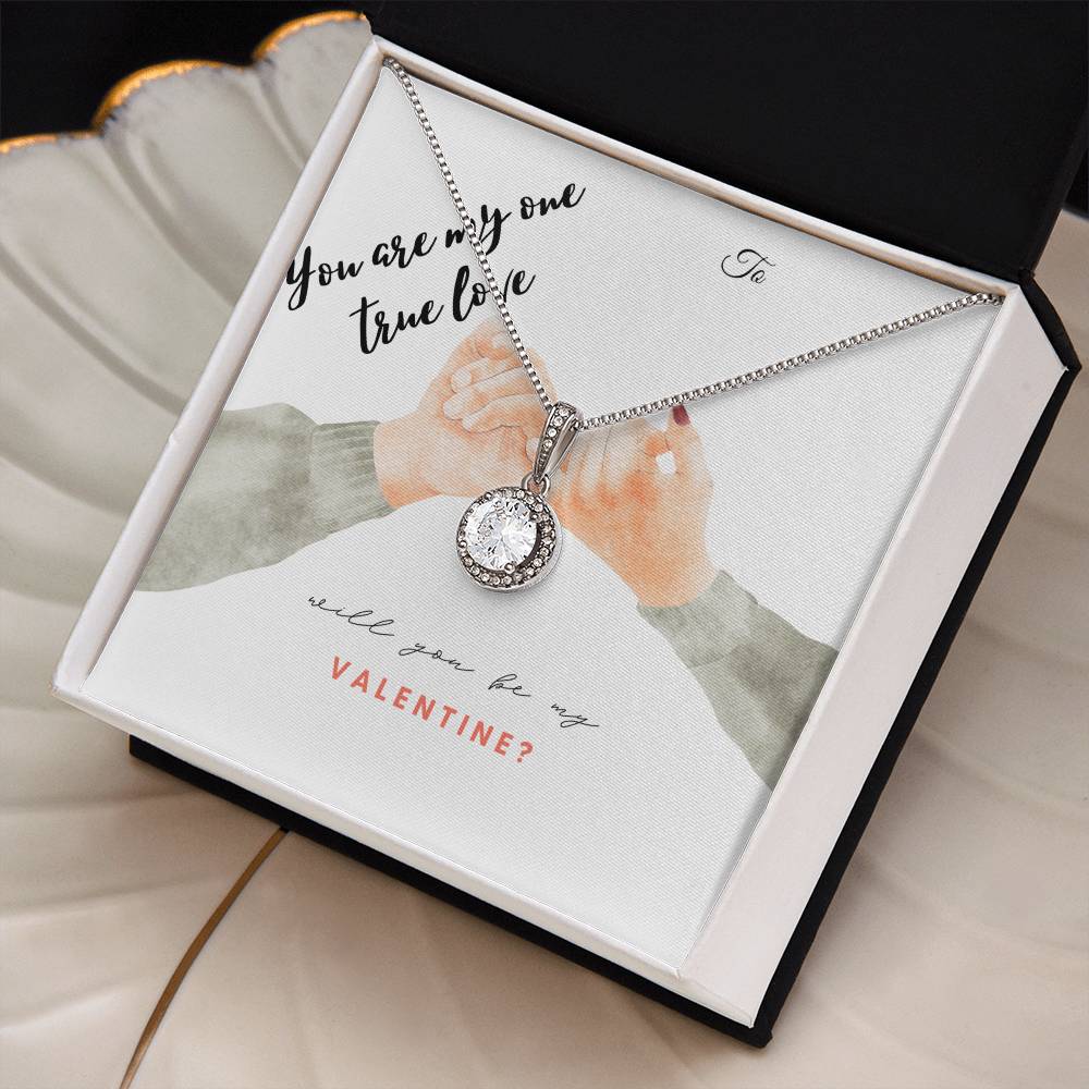 Captivate Her Heart: Eternal Hope Necklace – A Timeless and Dazzling Gift for Every Occasion! Pinky Promise