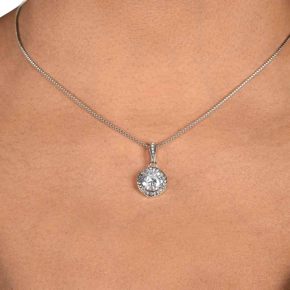 Captivate Her Heart: Eternal Hope Necklace – A Timeless and Dazzling Gift for Every Occasion! Pinky Promise