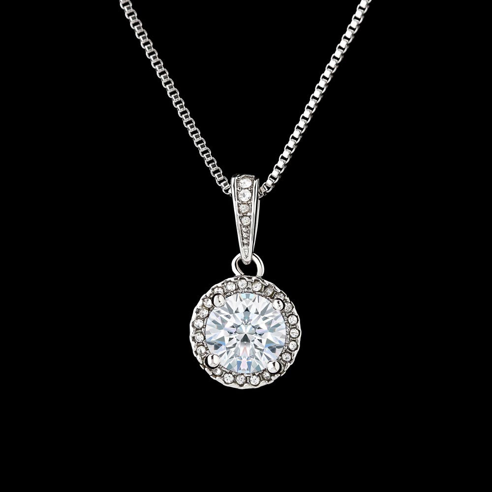 Captivate Her Heart: Eternal Hope Necklace – A Timeless and Dazzling Gift for Every Occasion! Pinky Promise