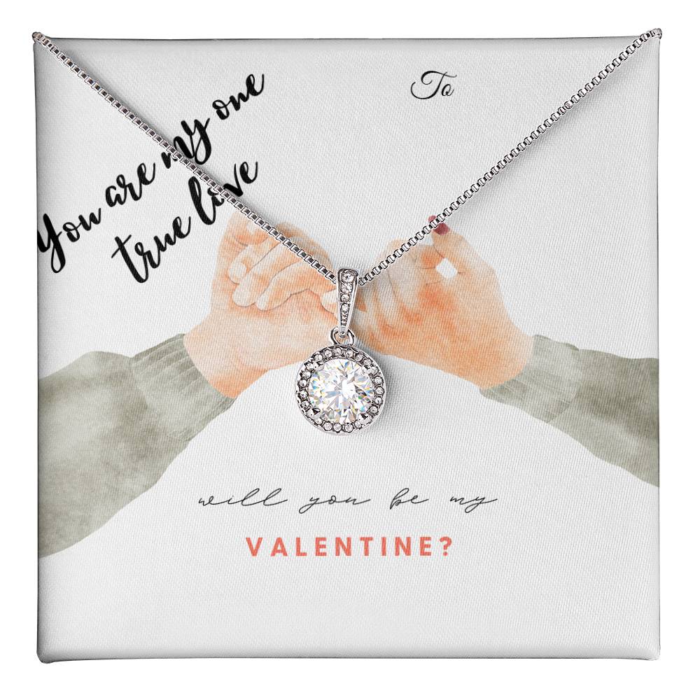 Captivate Her Heart: Eternal Hope Necklace – A Timeless and Dazzling Gift for Every Occasion! Pinky Promise