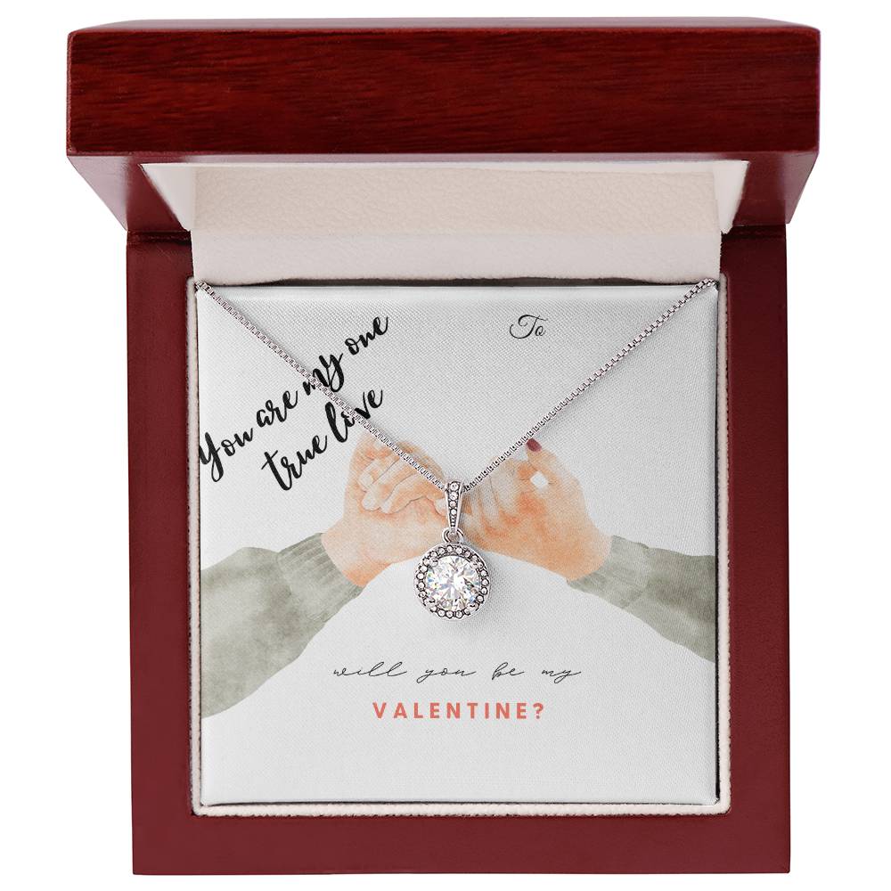 Captivate Her Heart: Eternal Hope Necklace – A Timeless and Dazzling Gift for Every Occasion! Pinky Promise