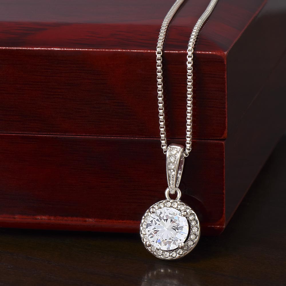 Captivate Her Heart: Eternal Hope Necklace – A Timeless and Dazzling Gift for Every Occasion! Pinky Promise