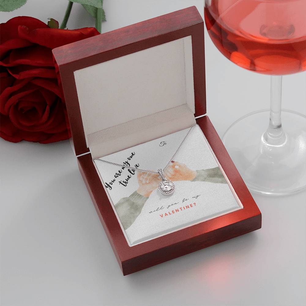 Captivate Her Heart: Eternal Hope Necklace – A Timeless and Dazzling Gift for Every Occasion! Pinky Promise