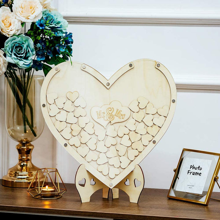 Fashion Personality Wooden Wedding Decorations Ornament