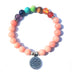 Lotus yoga bracelet