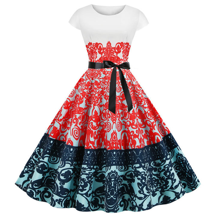 Hepburn style retro dress