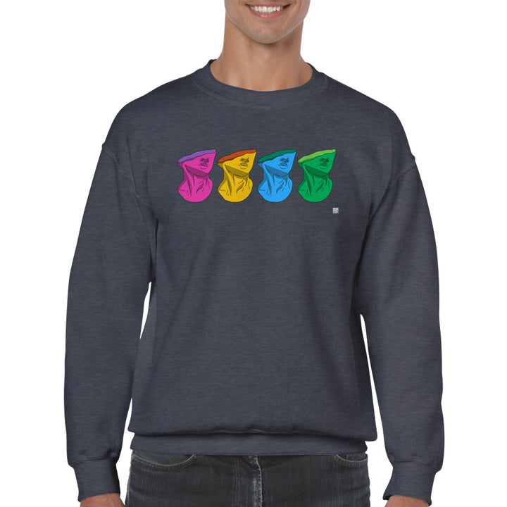 Being broken but not alone, Classic Unisex Crewneck Sweatshirt