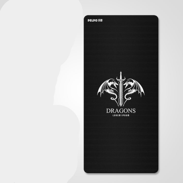 Ignite Your Fitness Journey with Dragons by Lorem Ipsum: The Ultimate Yoga Fitness Mat!