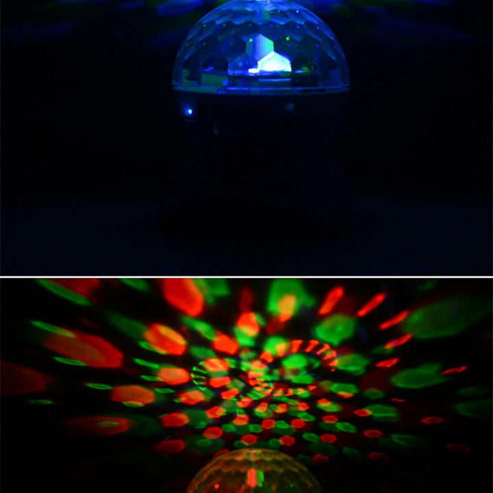 Colorful lights creative speakers