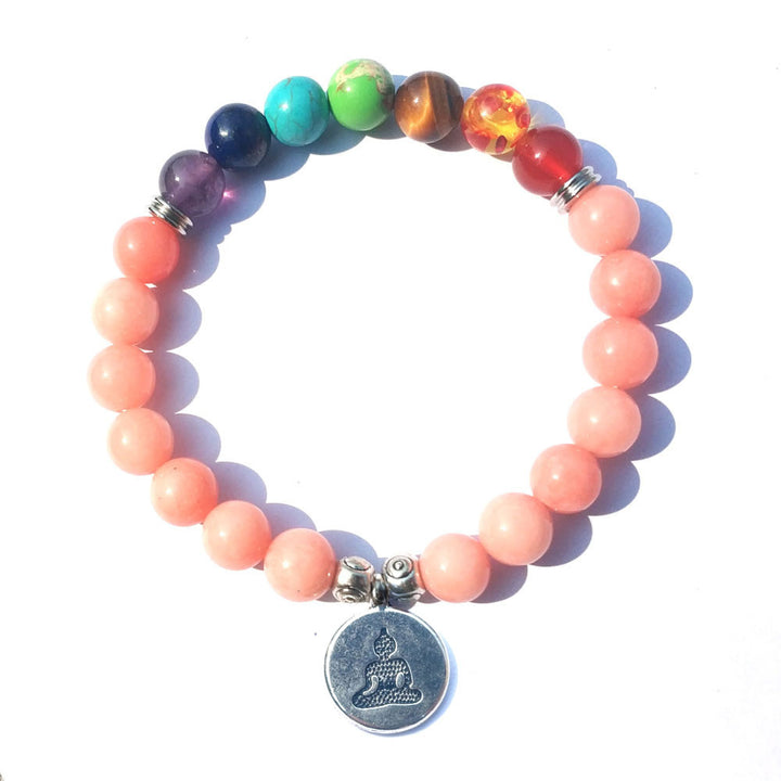 Lotus yoga bracelet