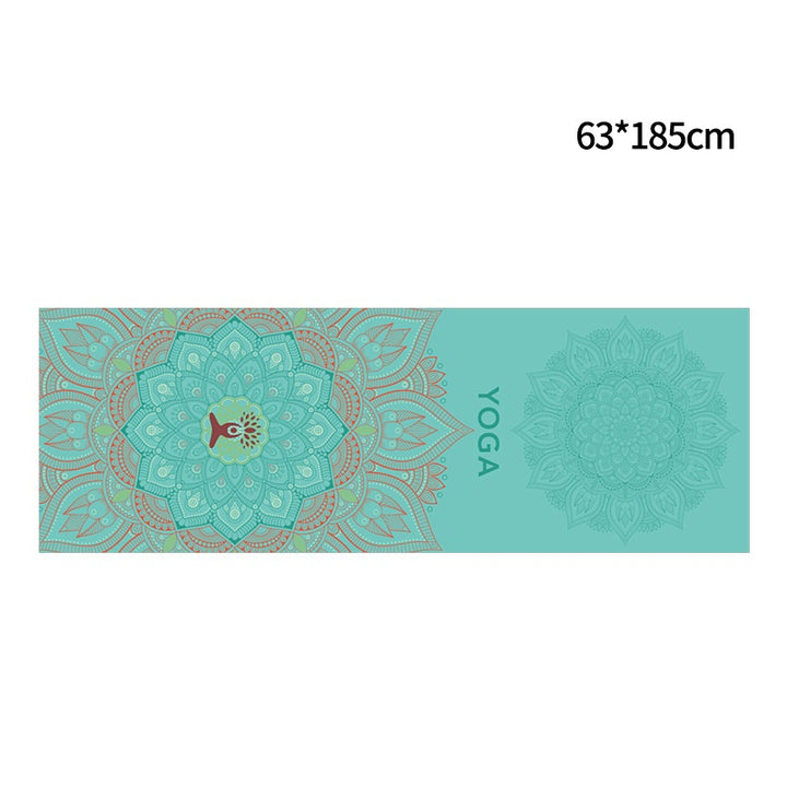 Printed Yoga Towel Portable Yoga Towel Non-Slip And Environmentally Friendly Yoga Towel