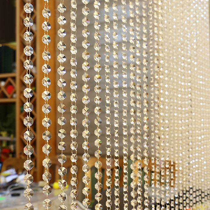 Acrylic Wedding Bead Curtain