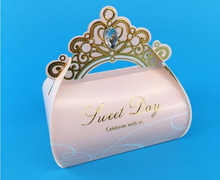 New wedding candy box wedding supplies