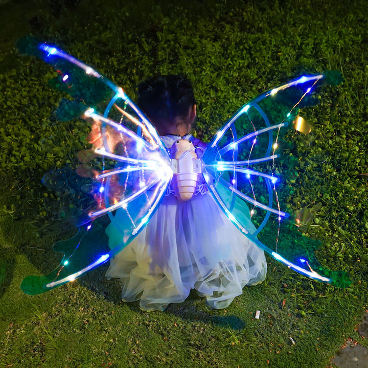 Fairy Wings LED back pack