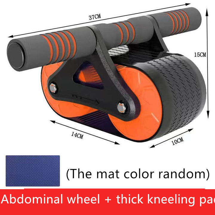 Women & Men Automatic Rebound Ab Wheel Roller