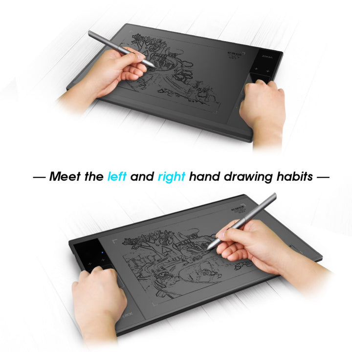Unleash Your Creativity with VEIKK A30 Drawing Tablet – Precision, Portability, and Paper-Like Perfection!