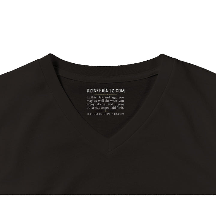 Being broken but not alone, Premium Unisex V-Neck T-shirt