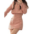 Hot Girl Temperament Salt Celebrity Early Autumn Dresses Two-piece