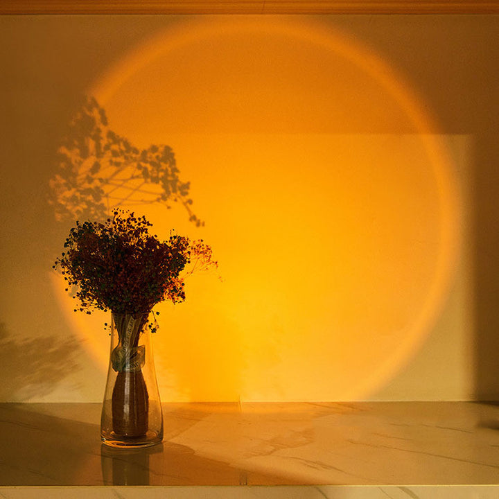 Sunset Nightlight Wall Lamp