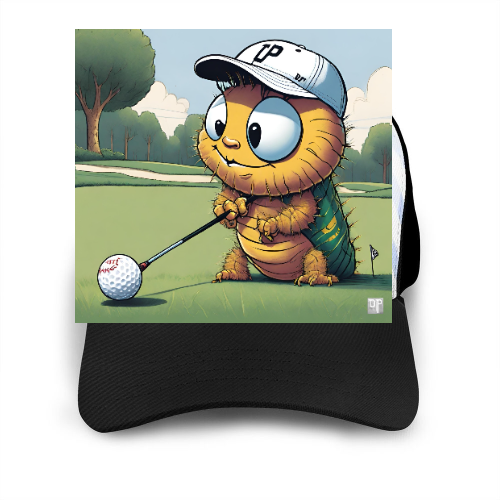 Caterpillar Golf Baseball cap