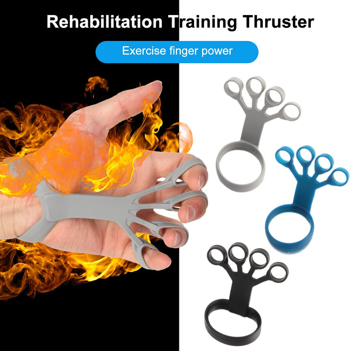 Silicone Grip Finger Stretcher