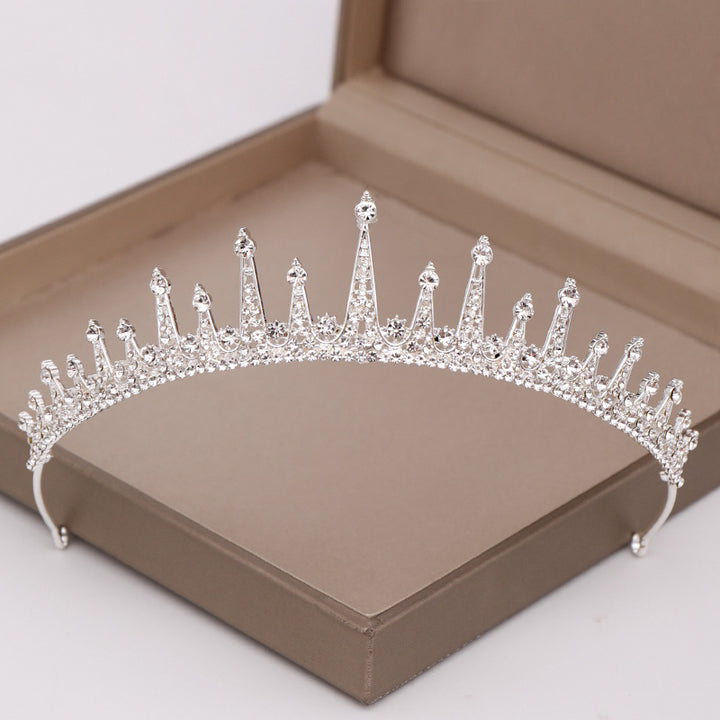 Bridal Crown Baroque Headband Princess Wedding Hair Accessory Headdress