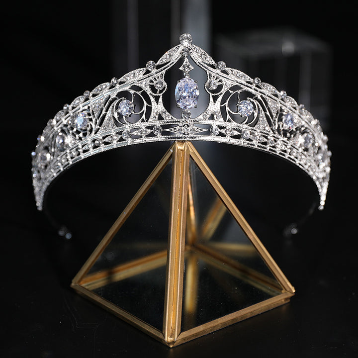 Wedding Makeup European-style Bridal Crown