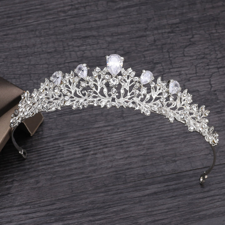 Fashion Crystal Diamond Bridal Wedding Hair Tiara