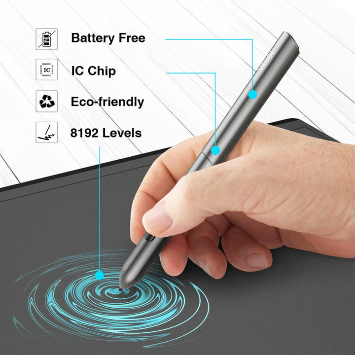 Unleash Your Creativity with VEIKK A30 Drawing Tablet – Precision, Portability, and Paper-Like Perfection!