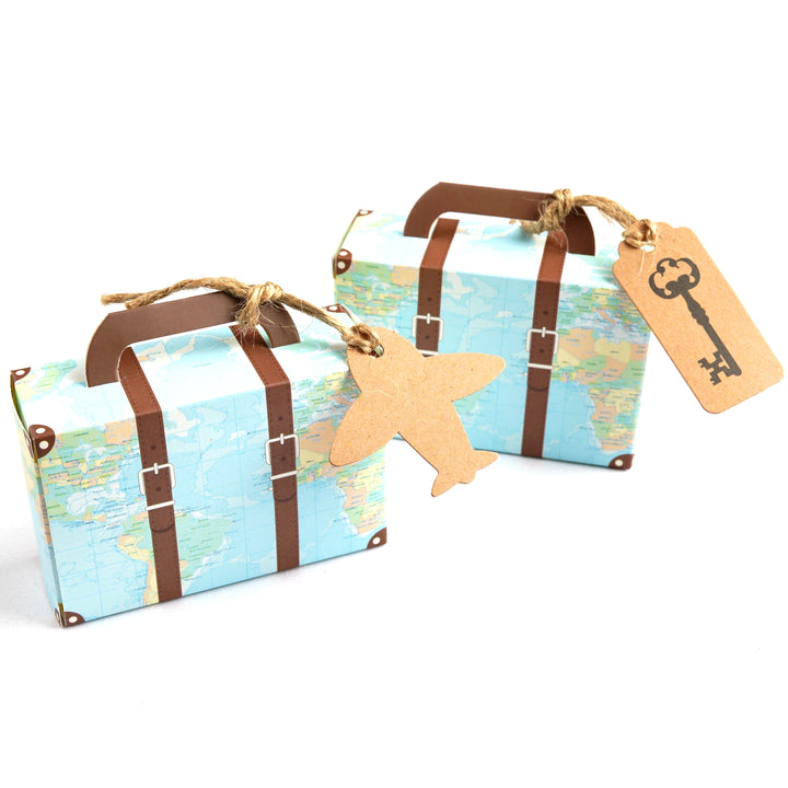 Creative Suitcase Wedding Candy Box Candy