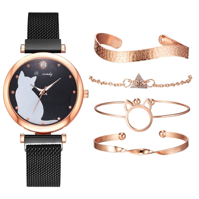 Fashion Watch Set for Women