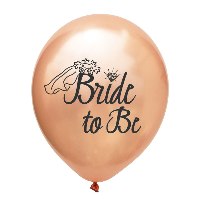 Balloon Bride Wedding Bachelor Hen Party