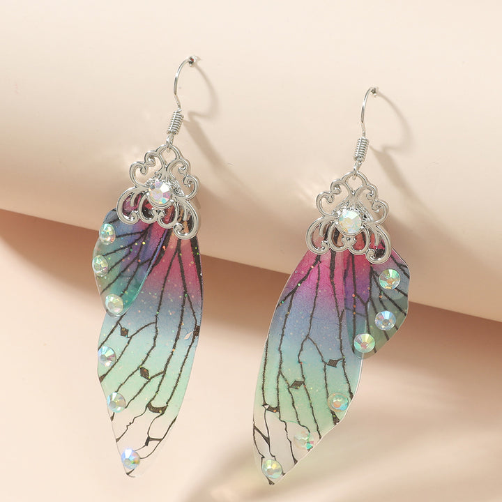 Fairy Wings Earrings, Fairy Butterfly Earrings