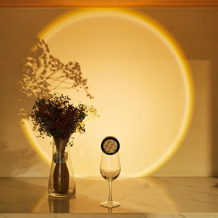 Sunset Nightlight Wall Lamp