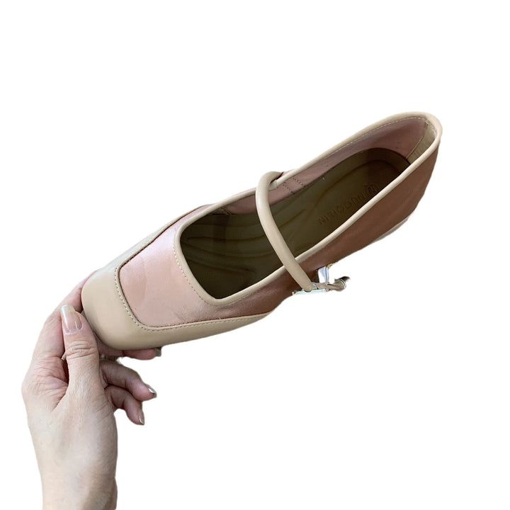 Women's French Style High-grade Gentle Mary Jane Shoes