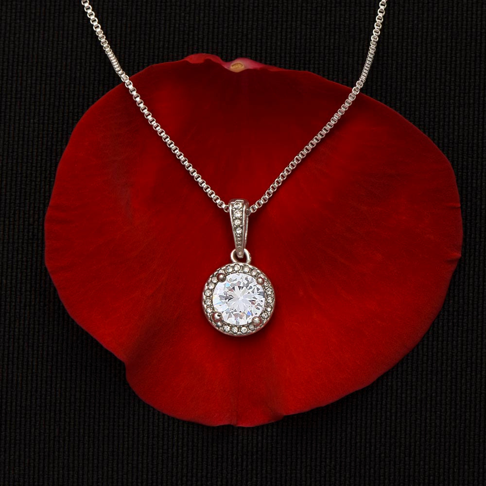 Captivate Her Heart: Eternal Hope Necklace – A Timeless and Dazzling Gift for Every Occasion! Flowers
