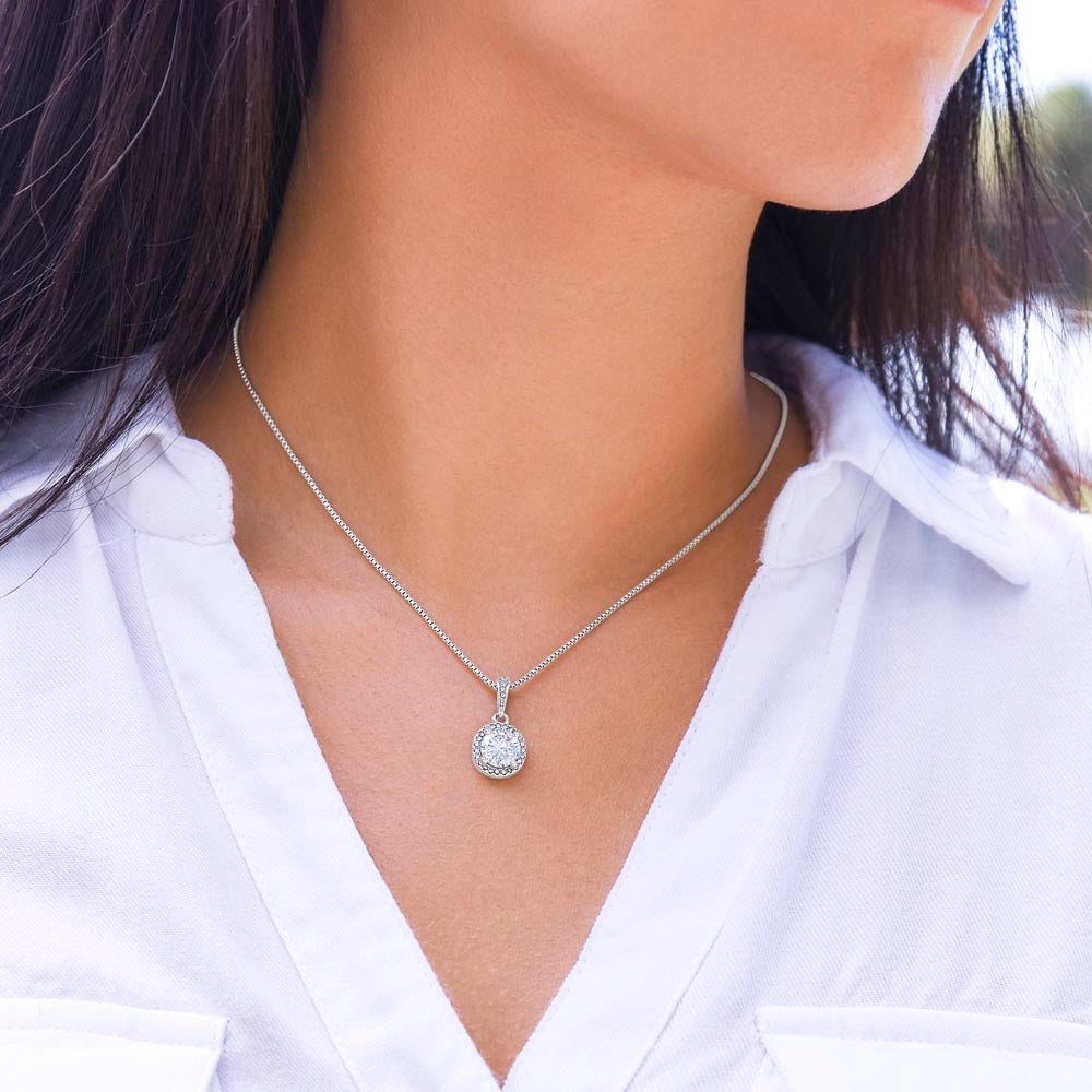 Captivate Her Heart: Eternal Hope Necklace – A Timeless and Dazzling Gift for Every Occasion! Beach