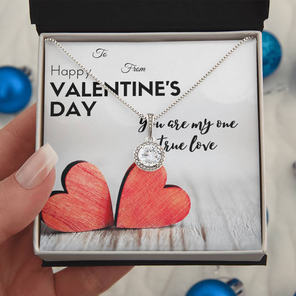 Captivate Her Heart: Eternal Hope Necklace – A Timeless and Dazzling Gift for Every Occasion! Hearts