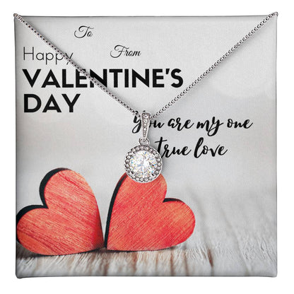 Captivate Her Heart: Eternal Hope Necklace – A Timeless and Dazzling Gift for Every Occasion! Hearts