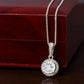 Captivate Her Heart: Eternal Hope Necklace – A Timeless and Dazzling Gift for Every Occasion! Pinky Promise