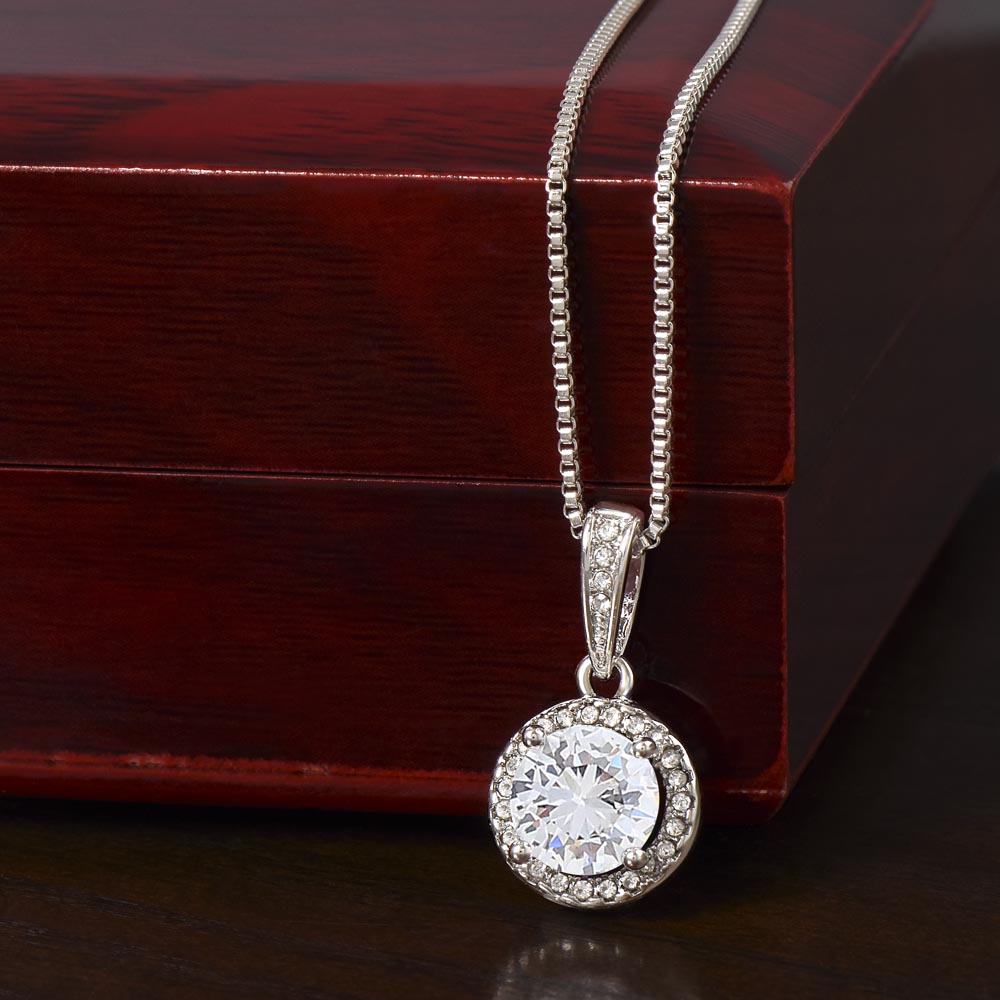 Captivate Her Heart: Eternal Hope Necklace – A Timeless and Dazzling Gift for Every Occasion! Flowers