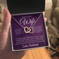 "Interlocking Hearts Necklace: The Perfect Symbol of Your Endless Love"