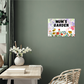 "Mum's Perfect Garden Sign – A Gift That Lasts Forever!" 🌿✨