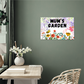 "Mum's Perfect Garden Sign – A Gift That Lasts Forever!" 🌿✨