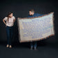 "Love You, Mum" Woven Heirloom Blanket – A Gift from the Heart ❤️