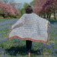 "Love You, Mum" Woven Heirloom Blanket – A Gift from the Heart ❤️