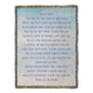 "Love You, Mum" Woven Heirloom Blanket – A Gift from the Heart ❤️