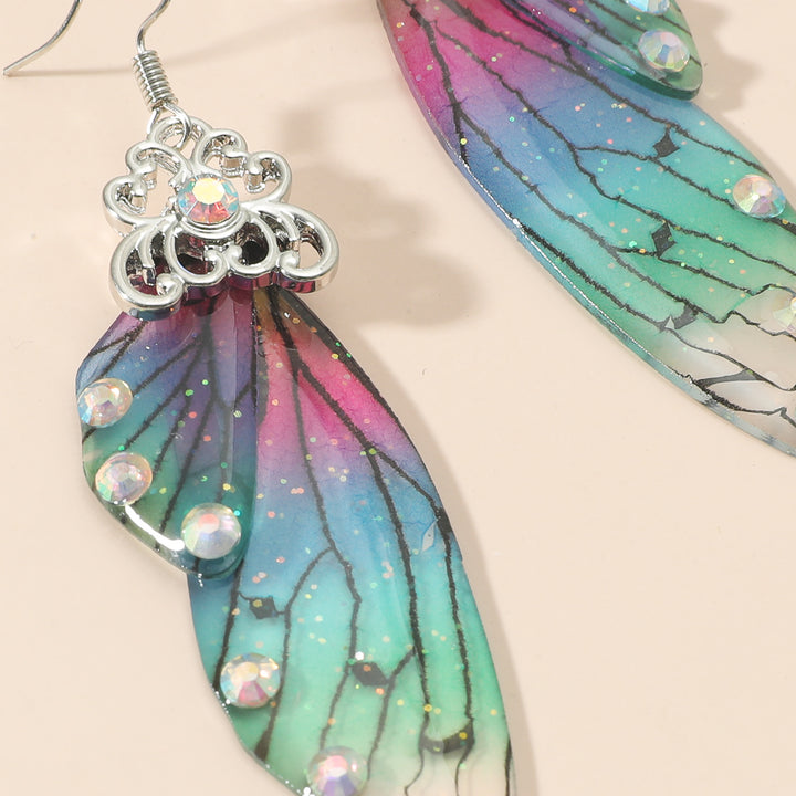 Fairy Wings Earrings, Fairy Butterfly Earrings