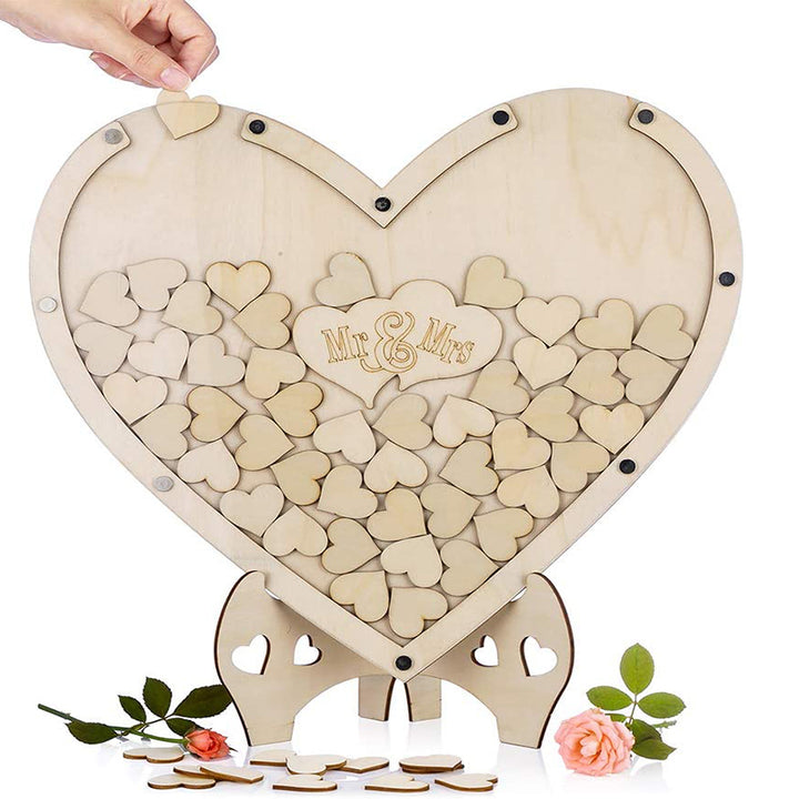 Fashion Personality Wooden Wedding Decorations Ornament